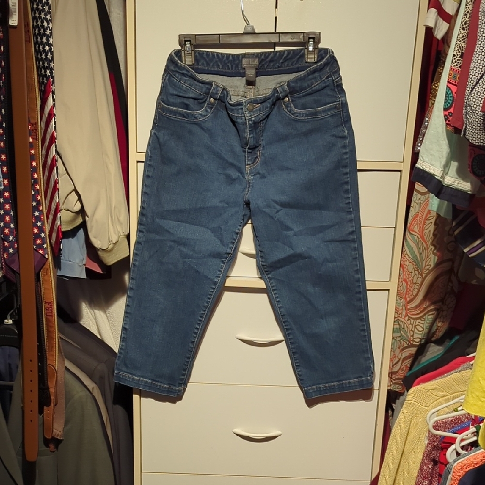 Chico's Additions Denim Blue Jeans